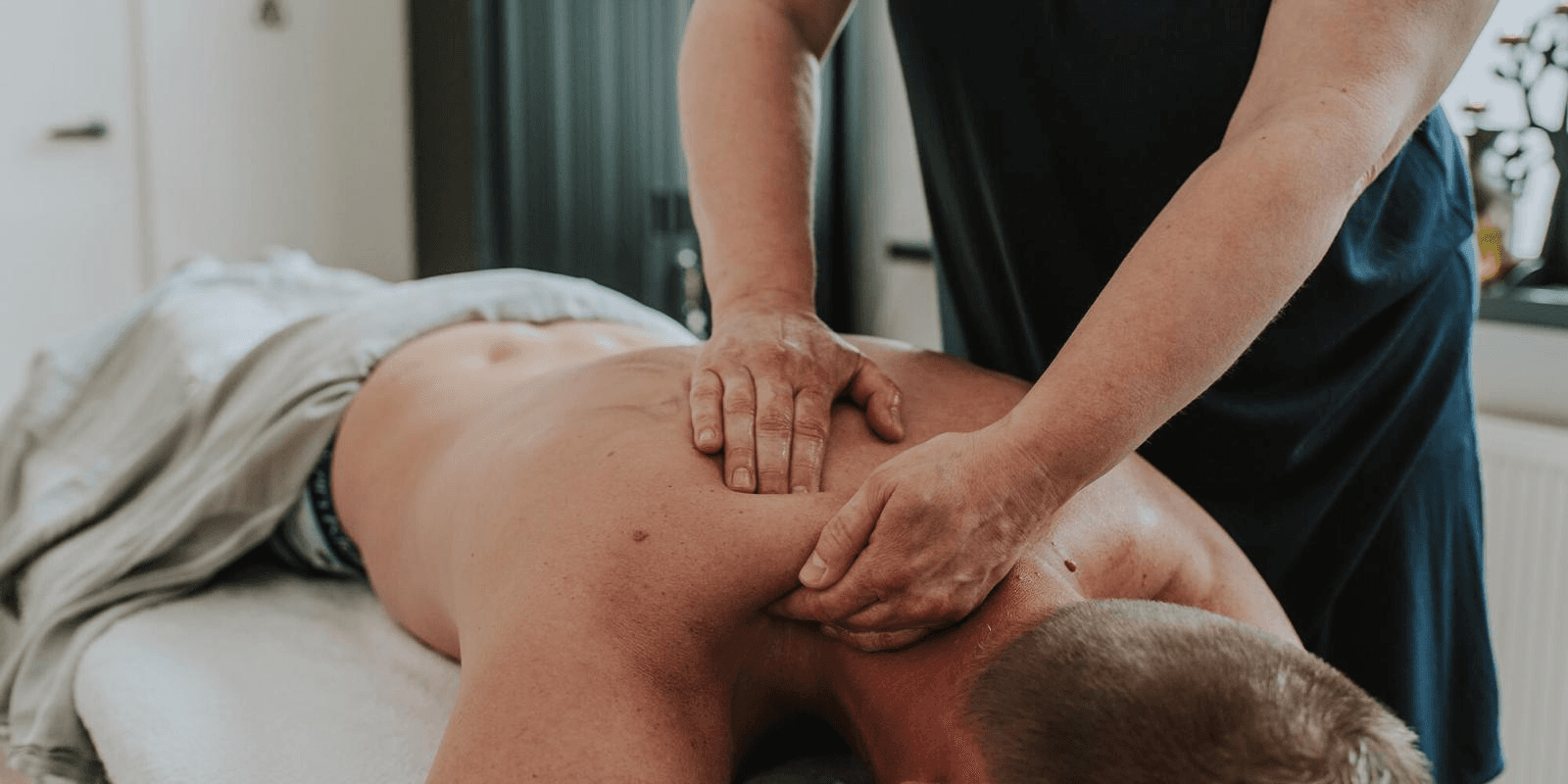 Nek en schouder massage